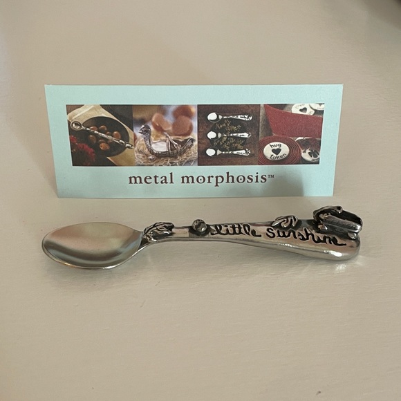 Metal Morphosis Other Metal Morphosis Pewter Baby Spoon Poshmark
